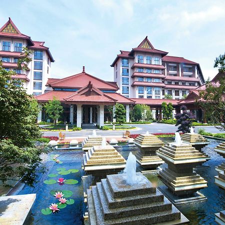 Hotel Crowne Plaza - Kunming Ancient Dian Town By Ihg Exterior foto
