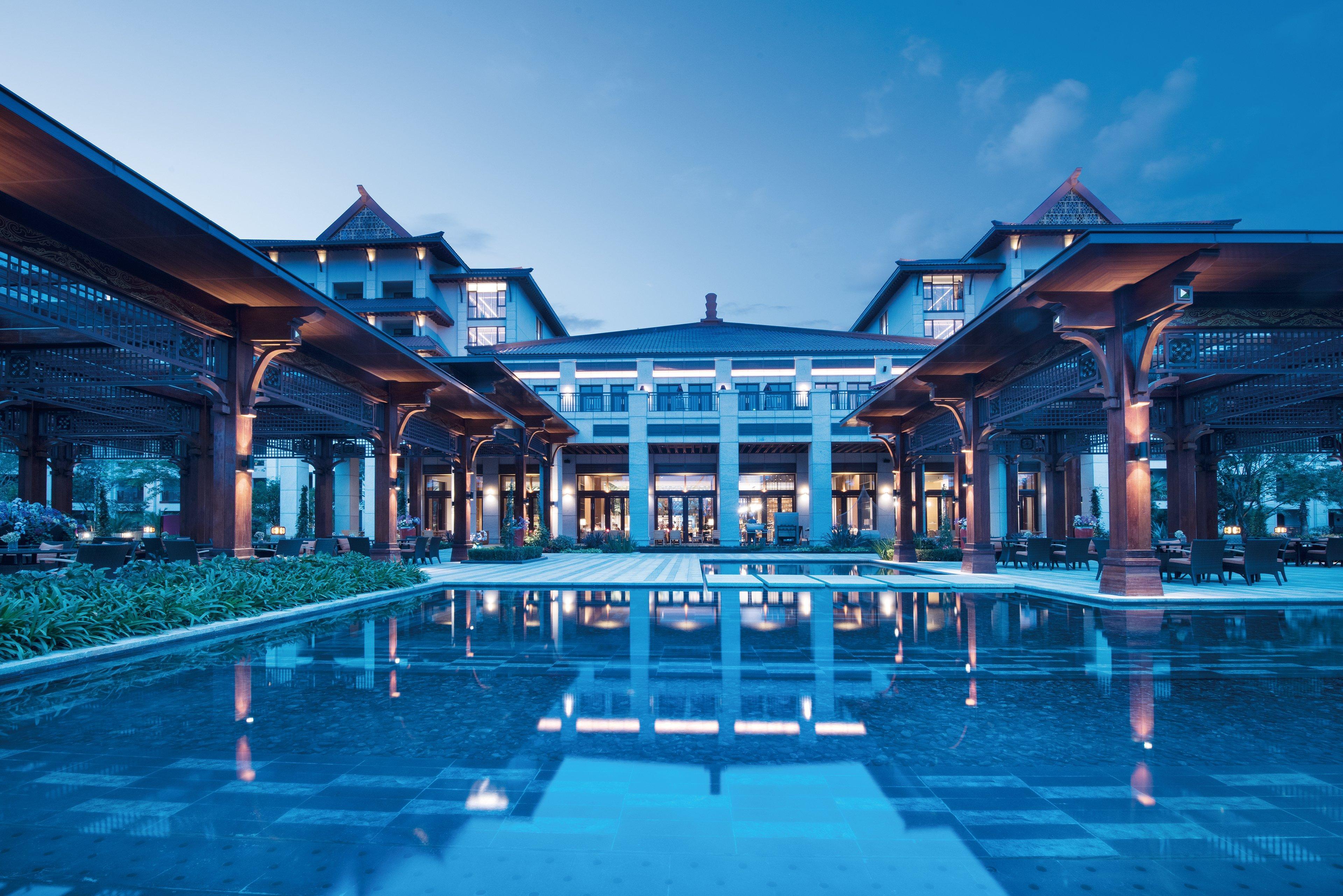 Hotel Crowne Plaza - Kunming Ancient Dian Town By Ihg Exterior foto
