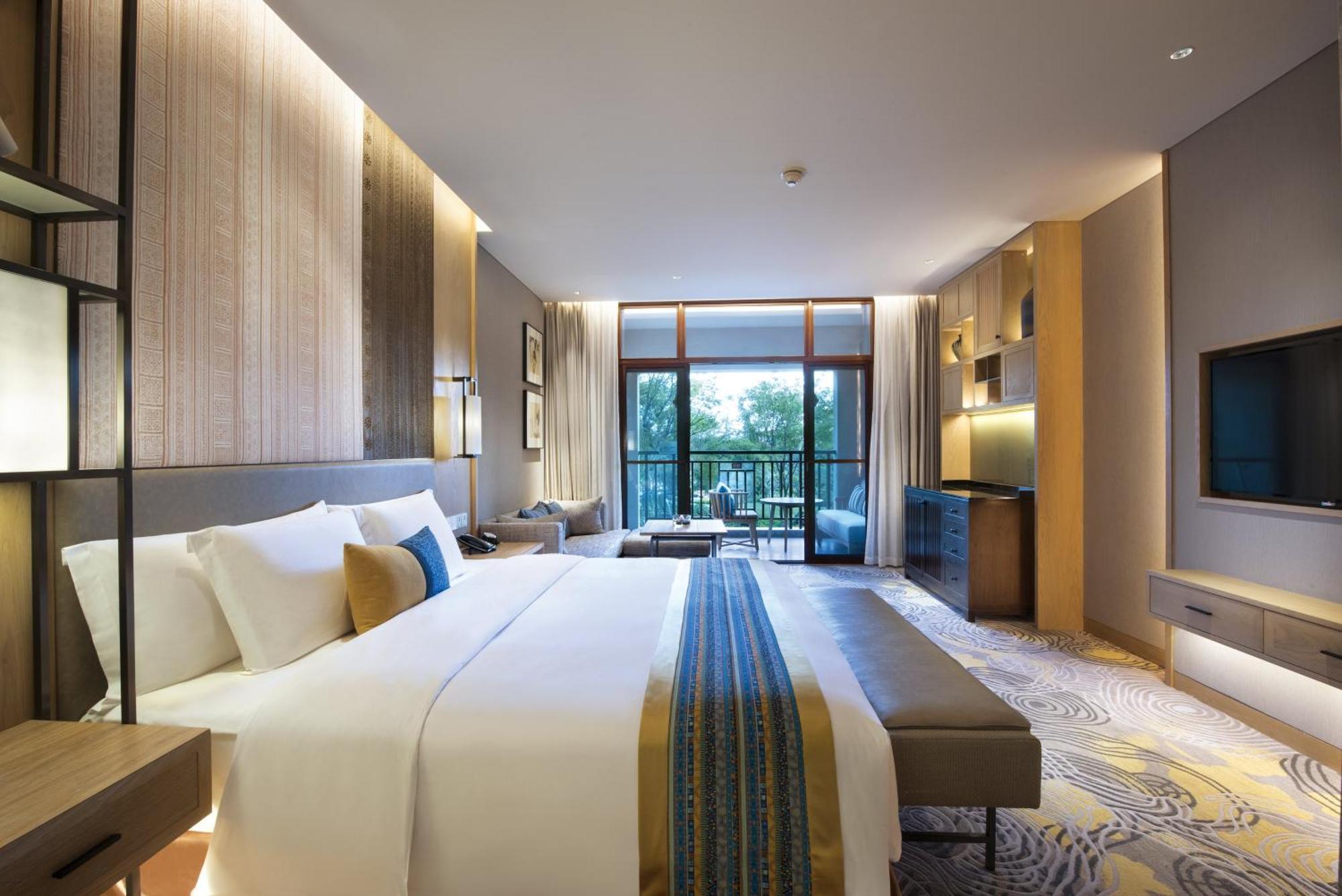 Hotel Crowne Plaza - Kunming Ancient Dian Town By Ihg Exterior foto