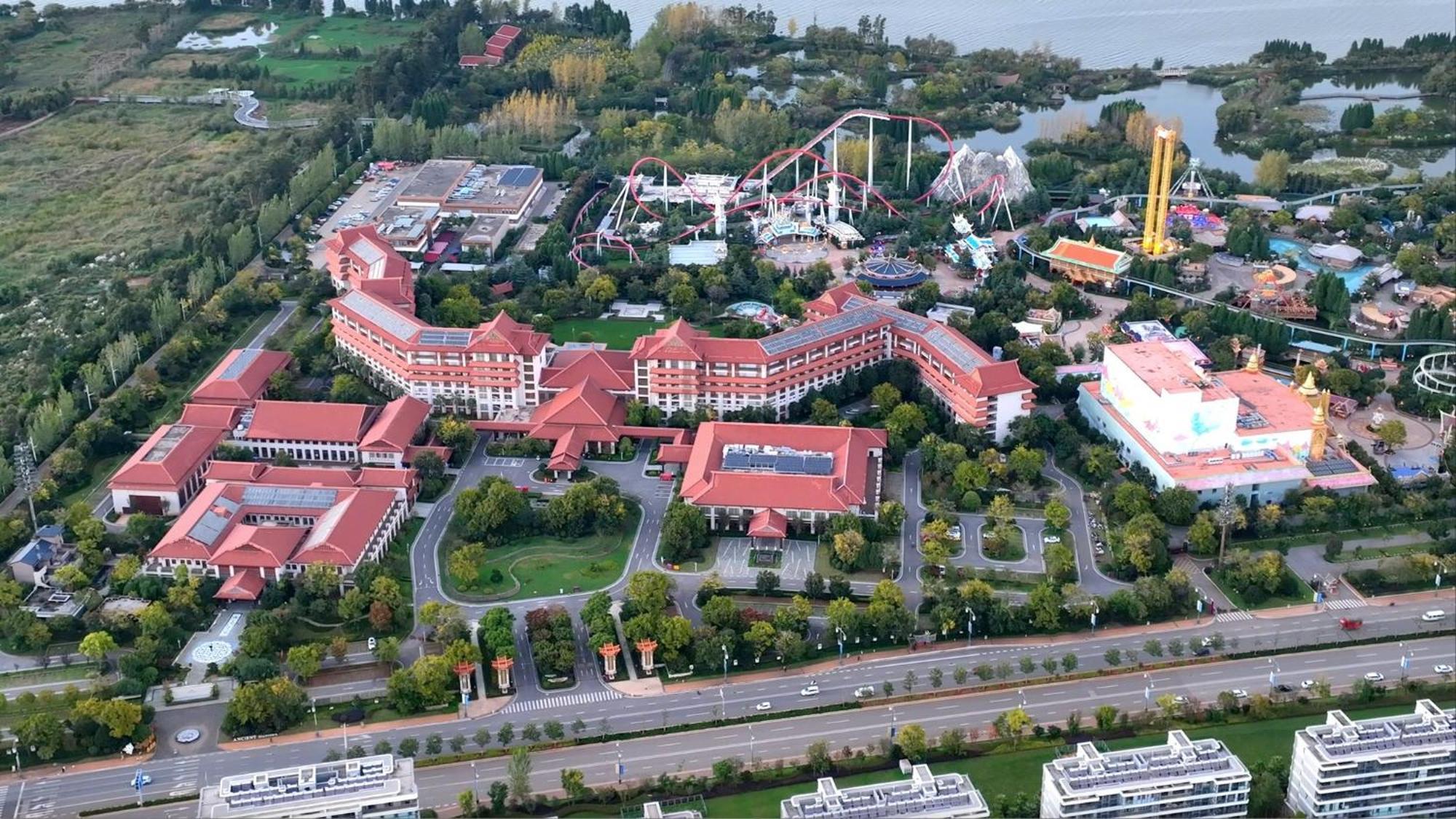 Hotel Crowne Plaza - Kunming Ancient Dian Town By Ihg Exterior foto