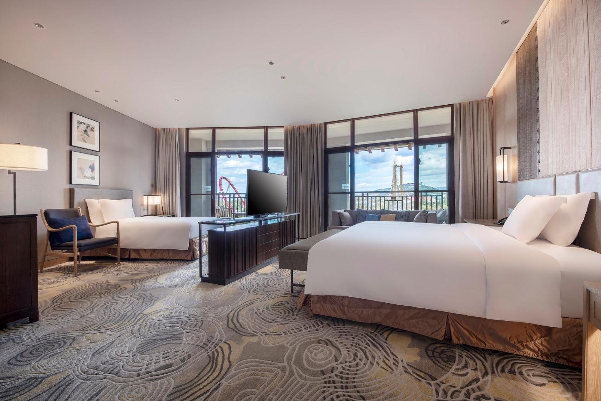 Hotel Crowne Plaza - Kunming Ancient Dian Town By Ihg Exterior foto